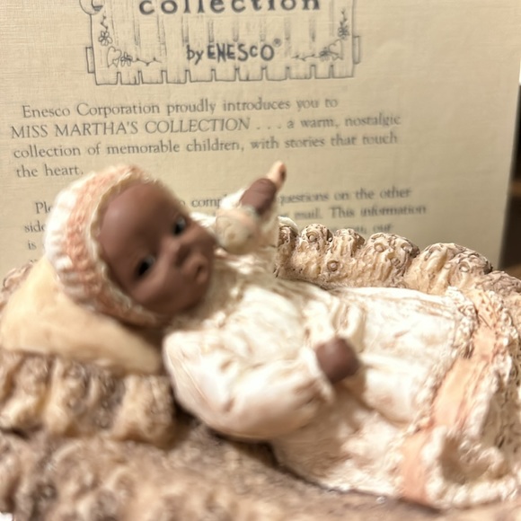 NWT 1992 ENESCO Miss Martha’s Collection ALICIA “A Blessing From God” 321591. - Picture 2 of 11